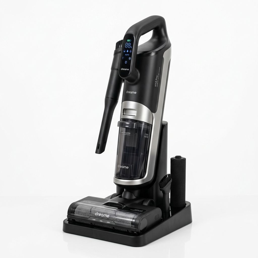 Dreame H14 Pro Smart Wet and Dry Vacuum product photo