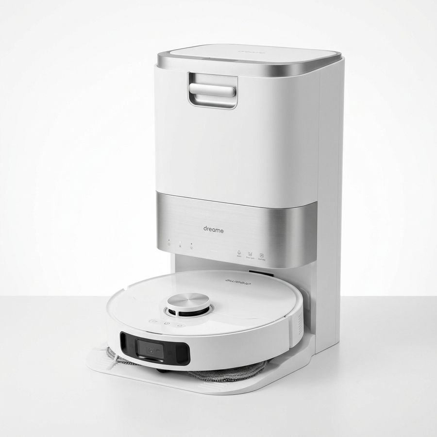 Dreame L10s Pro Ultra Heat Robot Vacuum & Mop