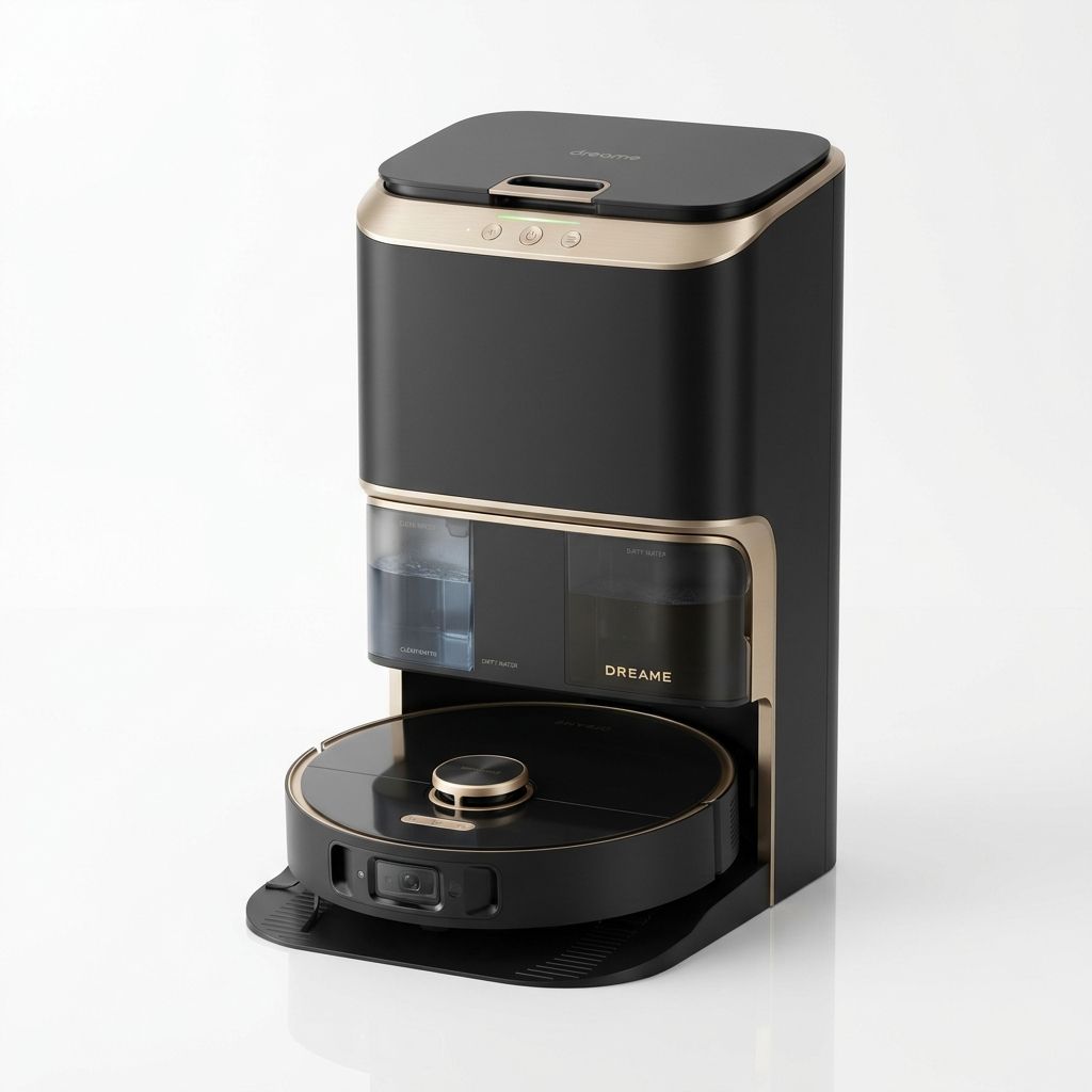 Dreame X40 Ultra Robot Vacuum & Mop product photo