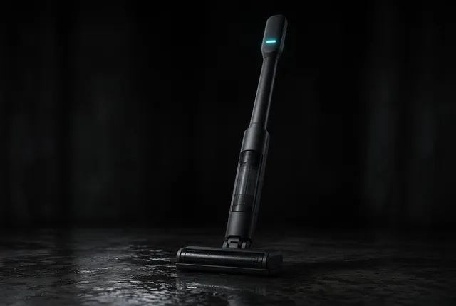 Dyson high-speed digital motor prototype in test chamber
