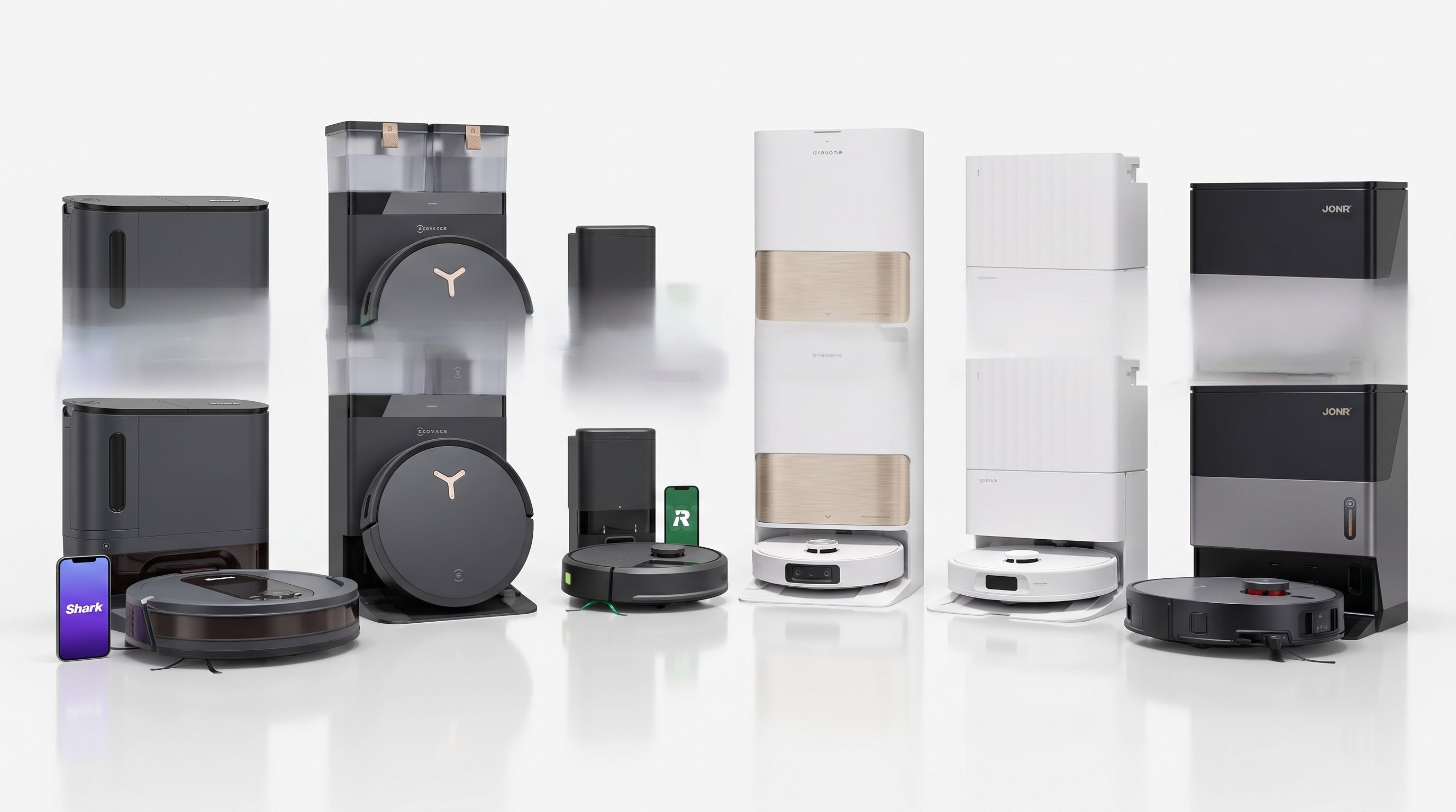 Robot vacuums tested in lab