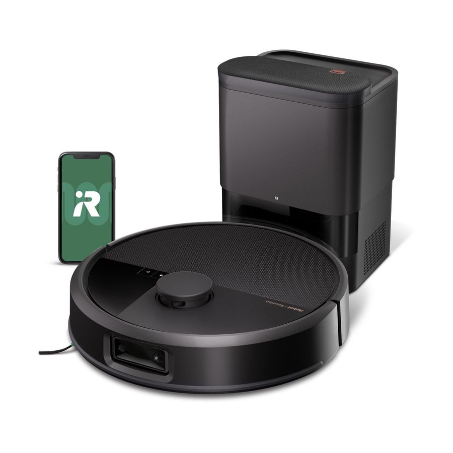 iRobot Roomba Max 705 robot vacuum with AutoEmpty dock