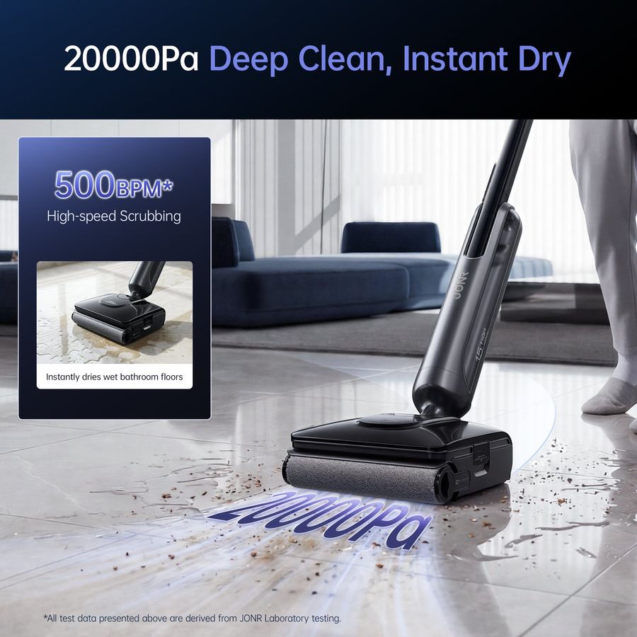 JONR H2 Pro Warm-Water Wet Dry Vacuum