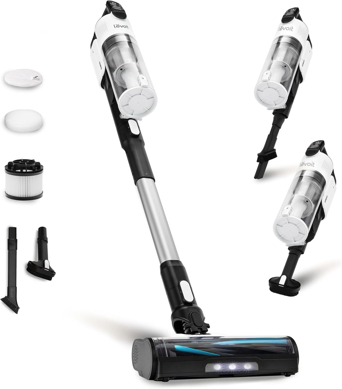 Levoit LVAC-200 Cordless Vacuum Cleaner product photo