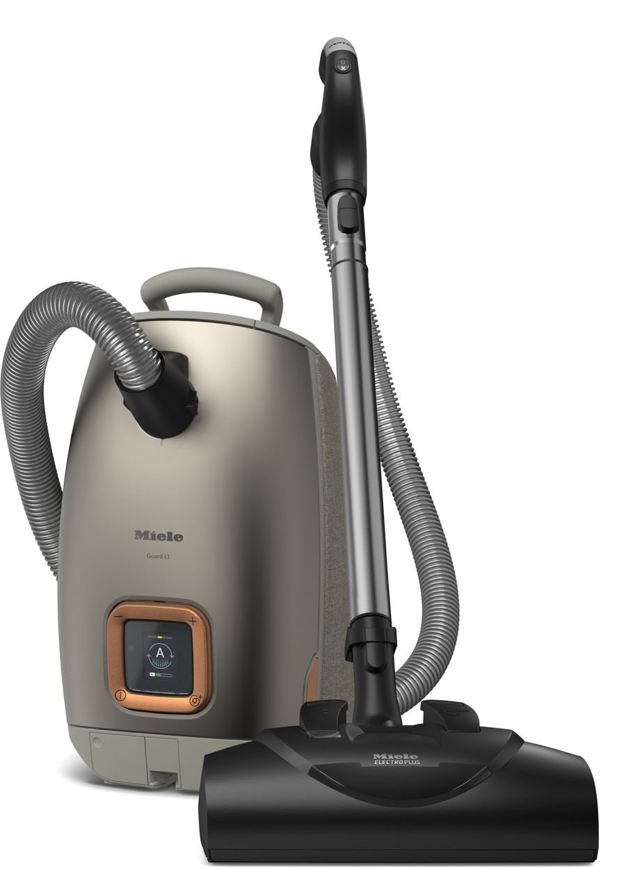 Miele Guard L1 Electro bagged canister vacuum with electrobrush