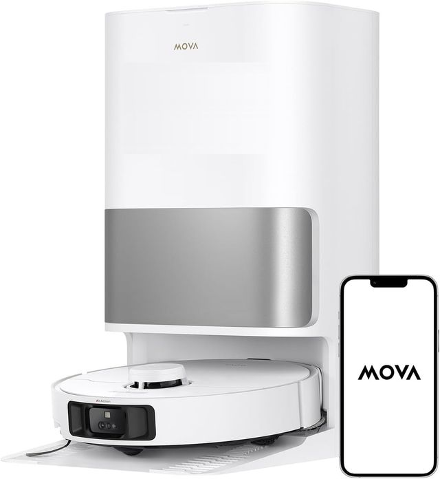 MOVA P10 Pro Ultra Robot Vacuum & Mop