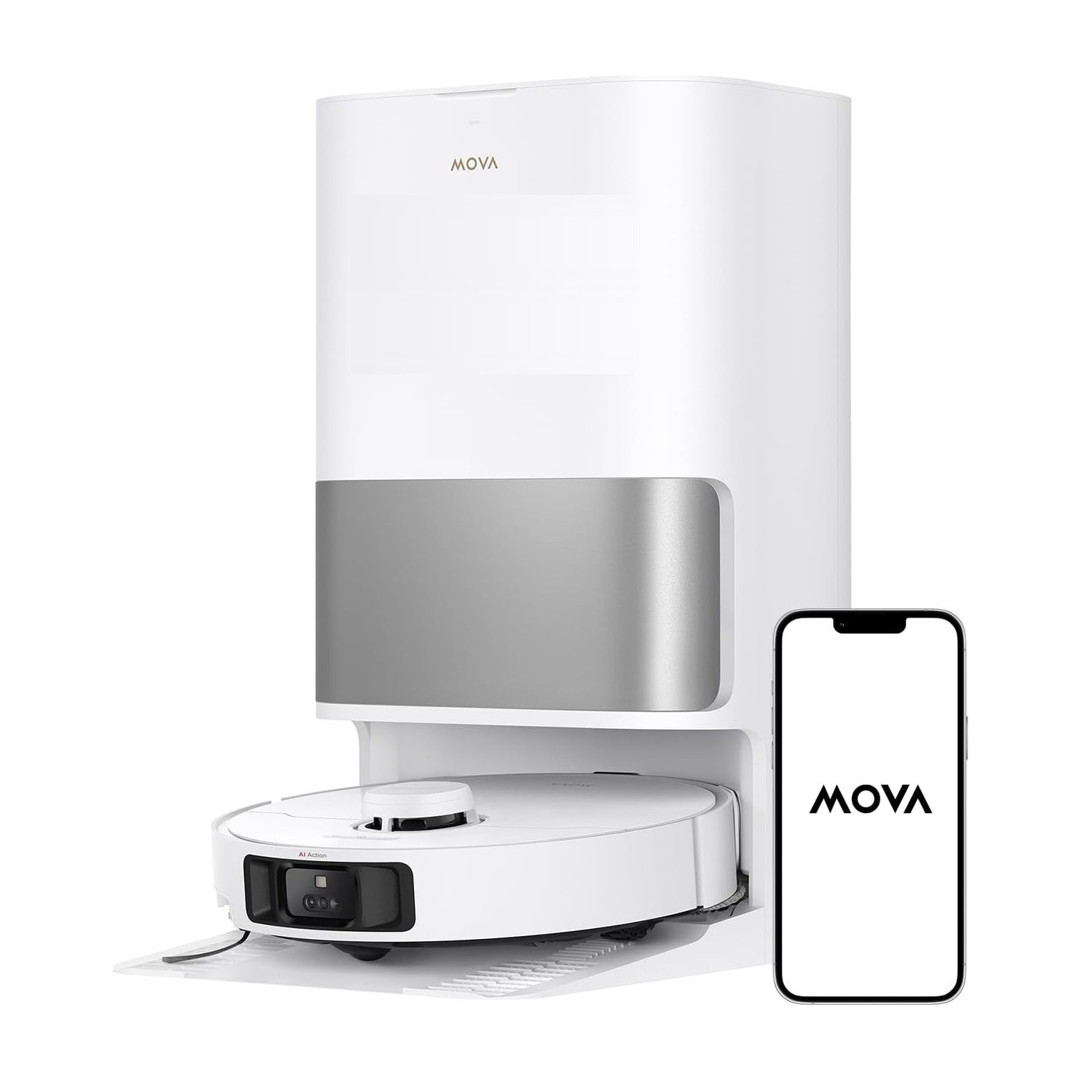 MOVA P10 Pro Ultra Robot Vacuum & Mop