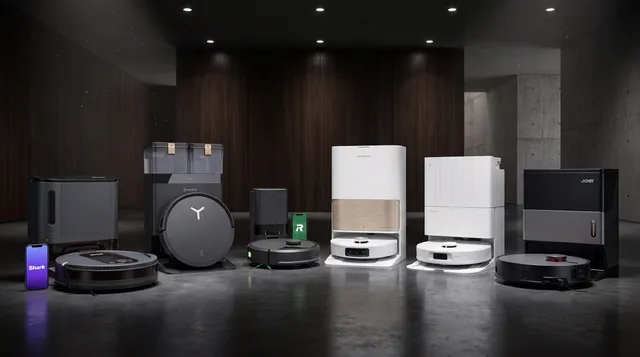 Robot vacuum (illustrative)