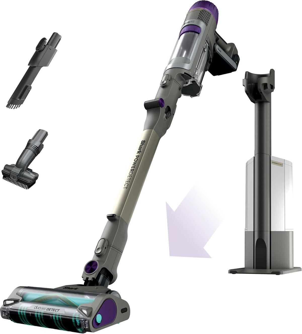 Shark PowerDetect Clean & Empty Cordless Stick Vacuum (IP3251) product photo