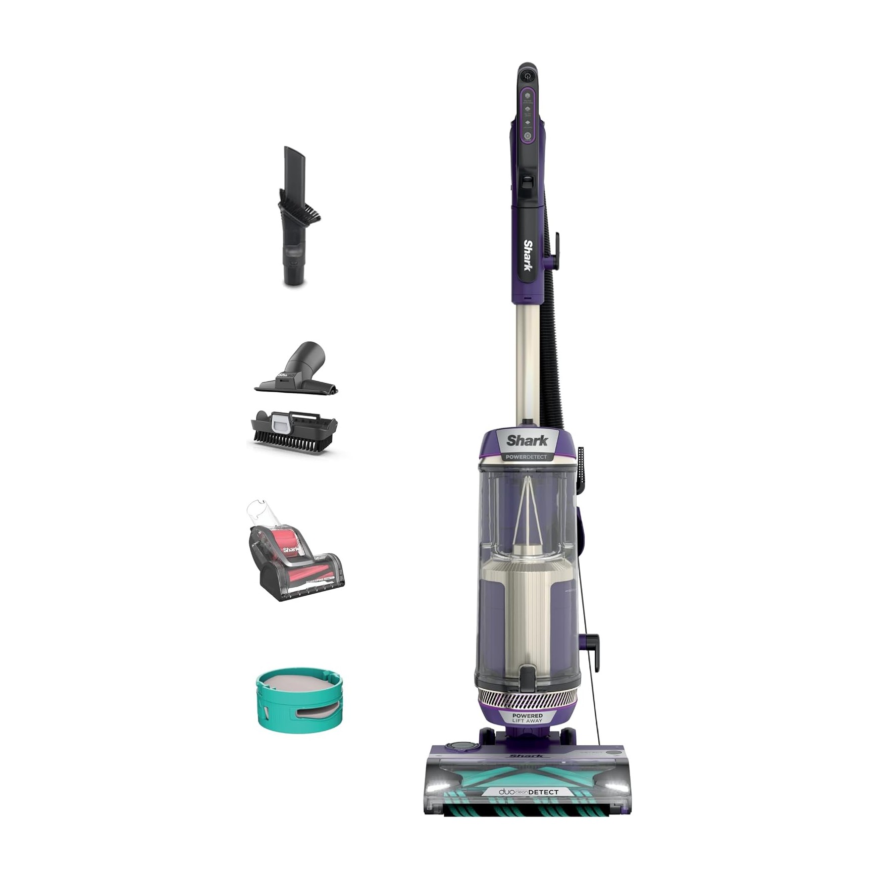 Shark PowerDetect Upright Vacuum with DuoClean Detect (AZ4002)