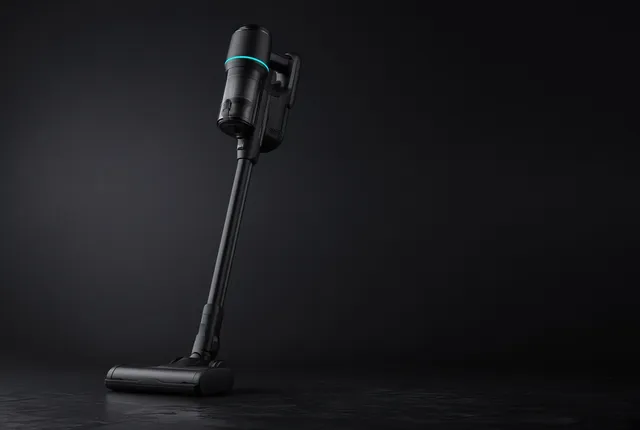 Cordless stick vacuum (illustrative)