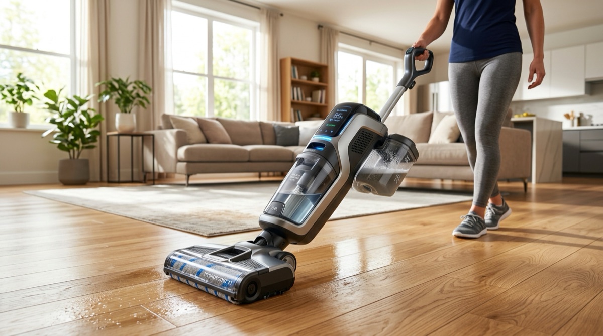 JONR ED12 Cordless Wet Dry Vacuum Cleaner hardware detail