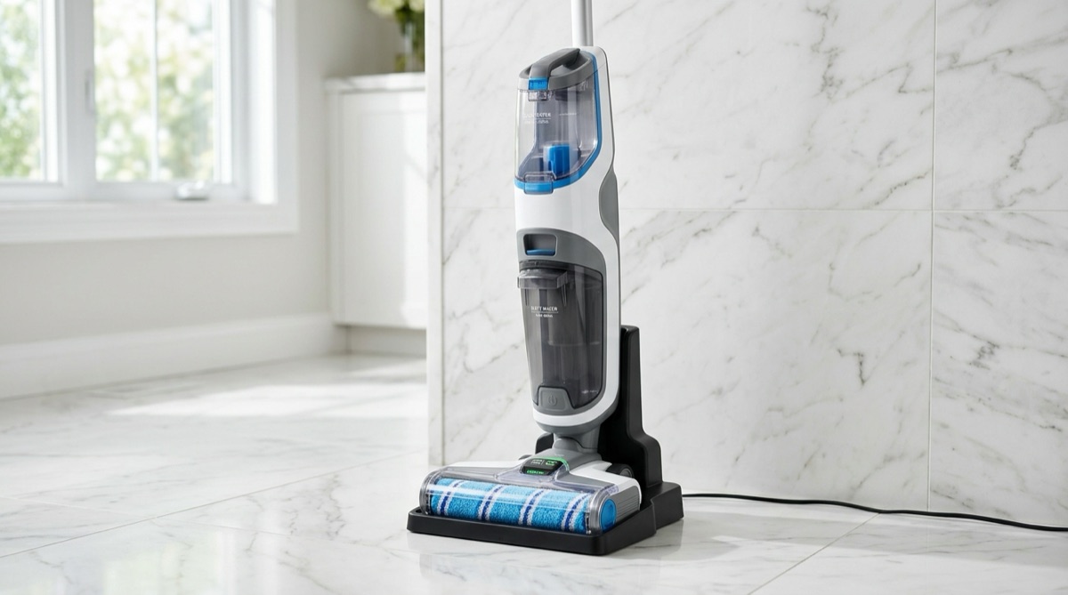 JONR ED12 Lite Cordless Wet & Dry Vacuum hardware detail