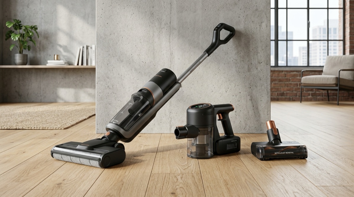 JONR ED20 Pro 3-in-1 Cleaning System hardware detail