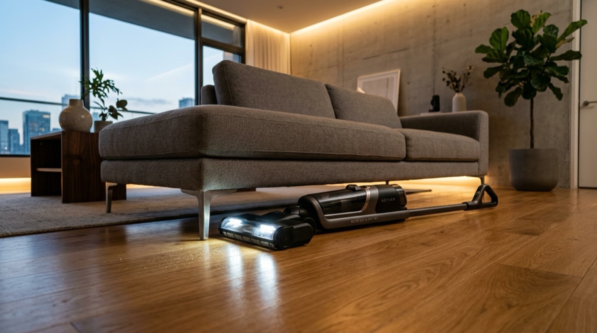 JONR S20 Pro Wet Dry Vacuum hardware detail