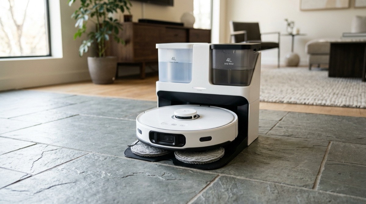 JONR T5 Lite Robot Vacuum & Mop hardware detail